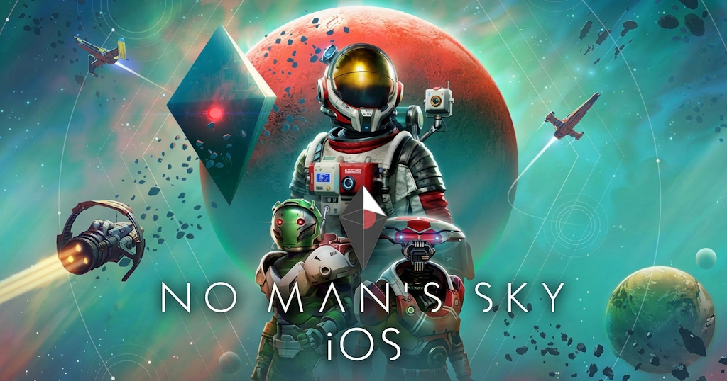 No Man’s Sky релиз на iPhone и iPad