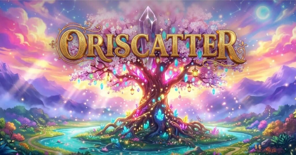 Oriscatter бета-тестирование
