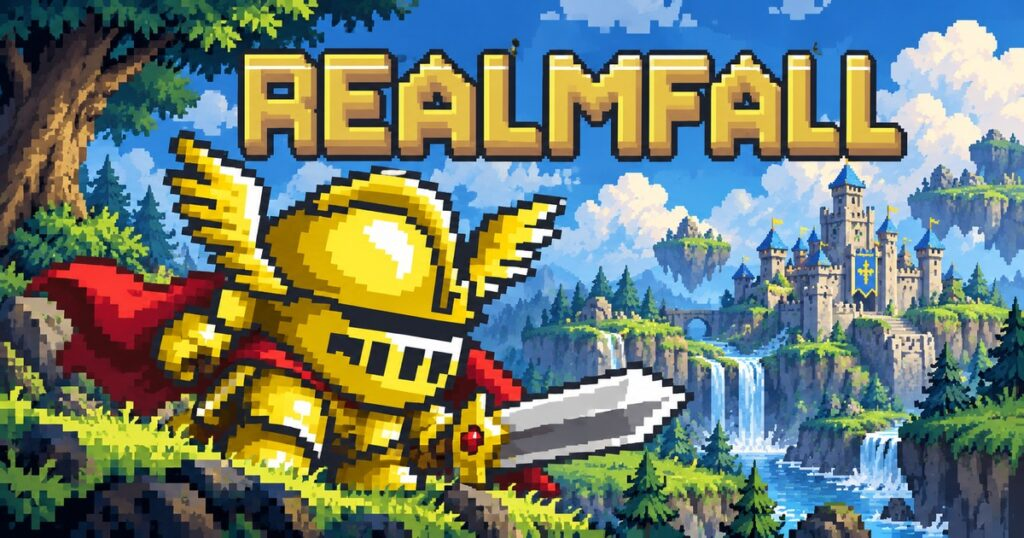 Realmfall вышла на Android