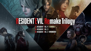 Resident Evil 2 3 4 на Switch 2