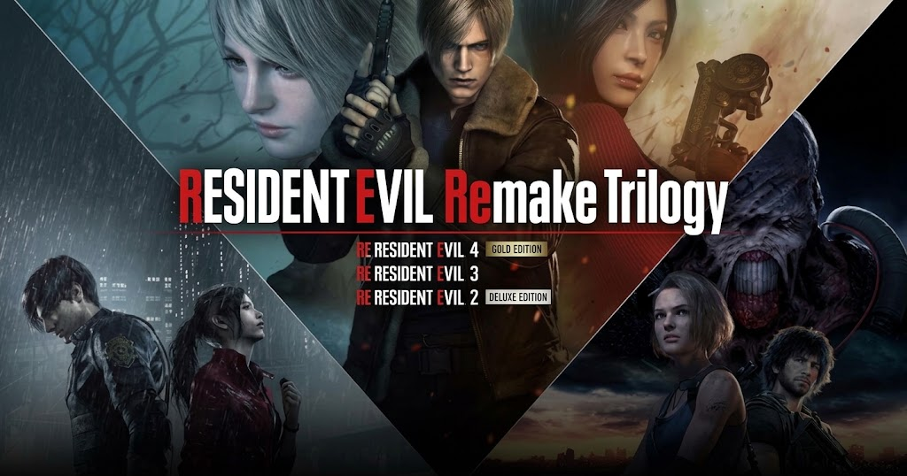 Resident Evil 2 3 4 на Switch 2