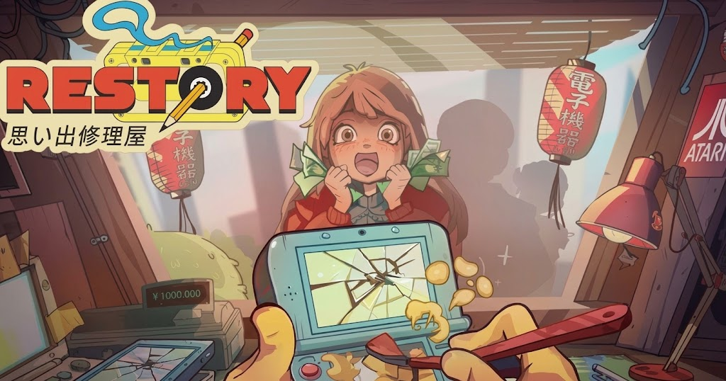 ReStory: Chill Electronics Repairs предрегистрация на Android