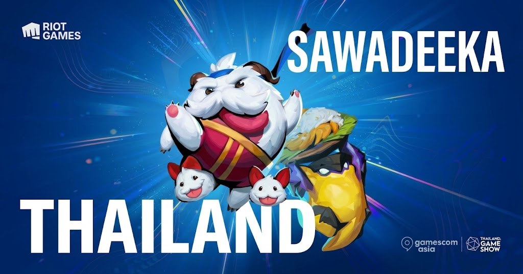 Riot Games на gamescom asia x Thailand Game Show 2026