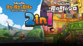 Shin chan Switch 2 двойной набор