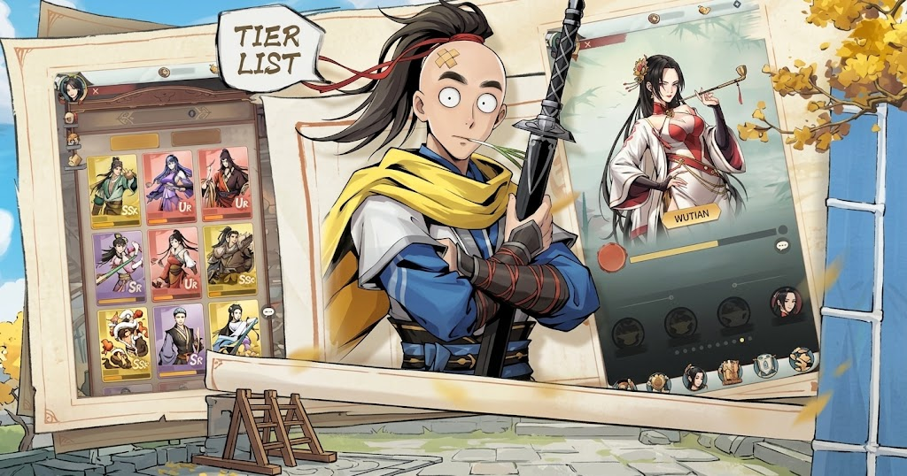 Sword of Reborn тир-лист персонажей