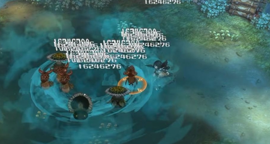 Tree of Savior класс Officiant и переработка археологии
