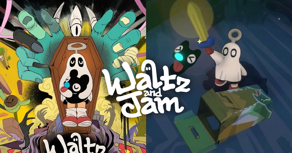 Waltz and Jam демо-версия в Steam