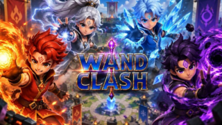 Wand Clash предрегистрация на iOS и Android