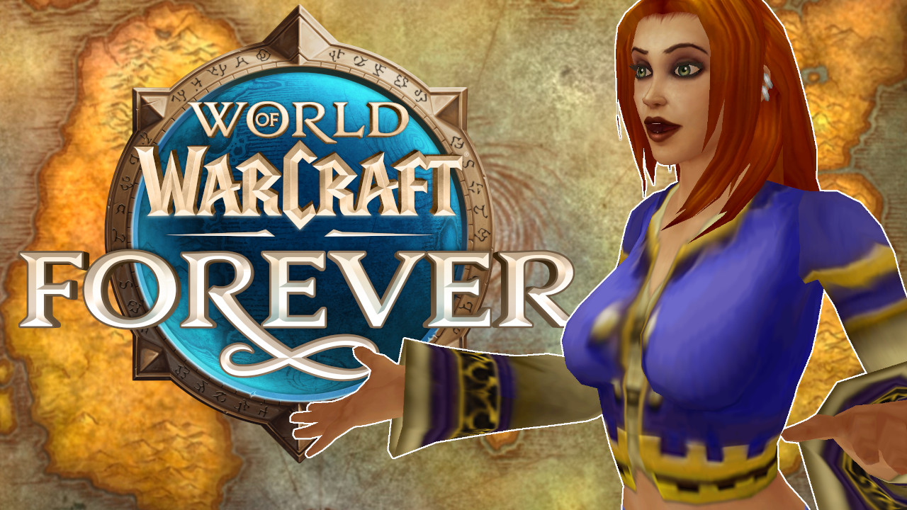 WoW Forever игрок открыл всю карту