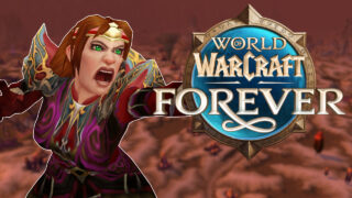 WoW Forever опыт в подземельях