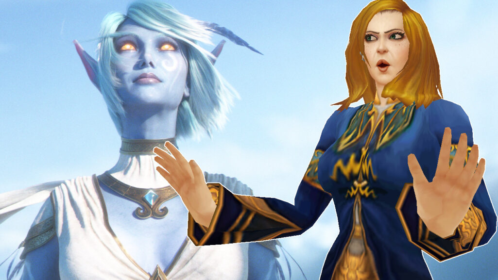 World of Warcraft Forever Himmelsgeborene обновление внешности
